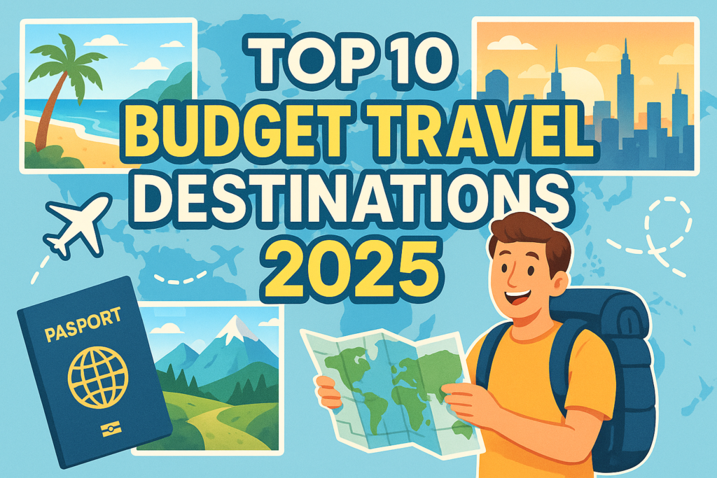 Top 10 Budget-Friendly Travel Destinations for 2025