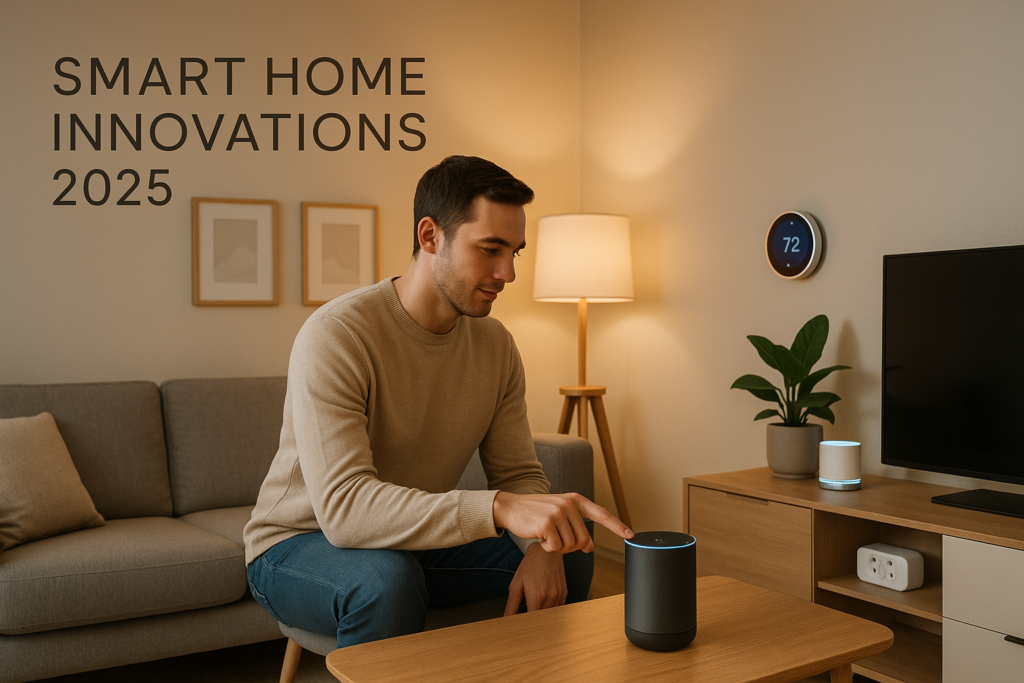 Top Smart Home Innovations That Will Change Daily Life