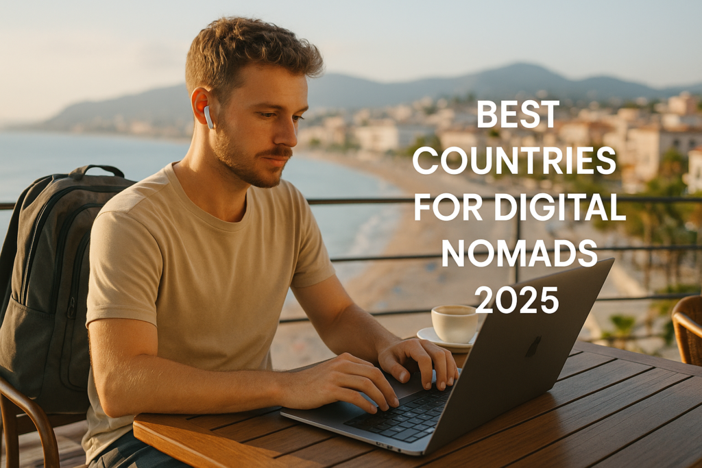 Digital Nomad Life: Best Countries for Remote Work in 2025