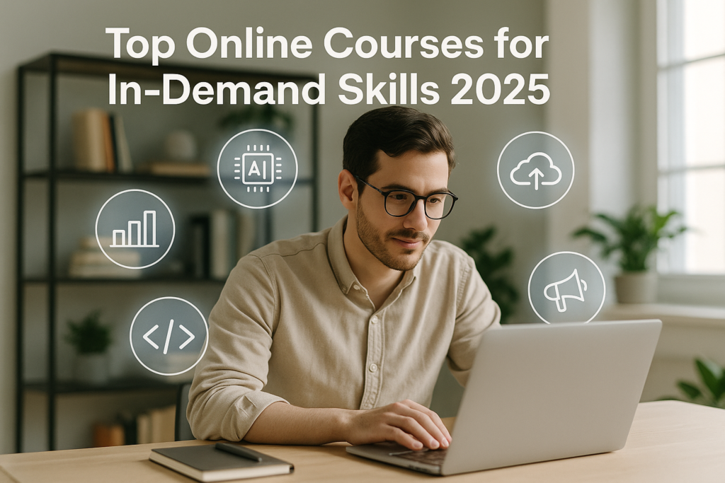 Top Online Courses for High‑Demand Skills This Year