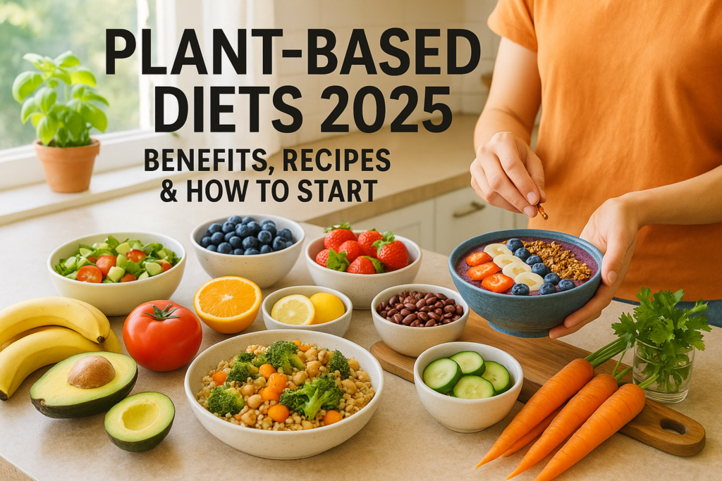 Plant-Based Diets: Benefits, Recipes & How to Start